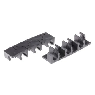SMC Polypropylene 6 Tubes Tube Clip for 12 mm Outside Diameter Tubes TM-12