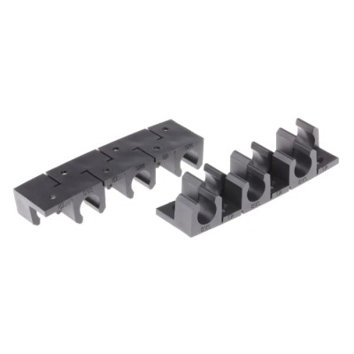 SMC Polypropylene 6 Tubes Tube Clip for 12 mm Outside Diameter Tubes TM-12