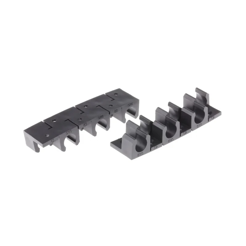 SMC Polypropylene 6 Tubes Tube Clip for 12 mm Outside Diameter Tubes TM-12
