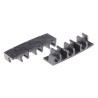 SMC Polypropylene 6 Tubes Tube Clip for 12 mm Outside Diameter Tubes TM-12