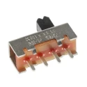 KNITTER-SWITCH PCB Slide Switch SPST 350mA, Solder Terminal, 30V DC, 15mm x 5.6mm x 11mm MFP130