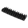 SMC Polypropylene Tube Clip for 6 mm OD Tubes, 12 Tubes Capacity, Temperature Range -20 °C to 60 °C TM-06