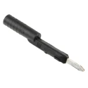 Phoenix Contact Test Connector Adapter 10A 250V Black 4mm Plug 3032774