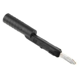 Phoenix Contact Test Connector Adapter 10A 250V Black 4mm Plug 3032774