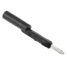 Phoenix Contact Test Connector Adapter 10A 250V Black 4mm Plug 3032774