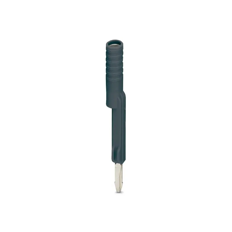 Phoenix Contact Test Connector Adapter 10A 250V Black 4mm Plug 3032774