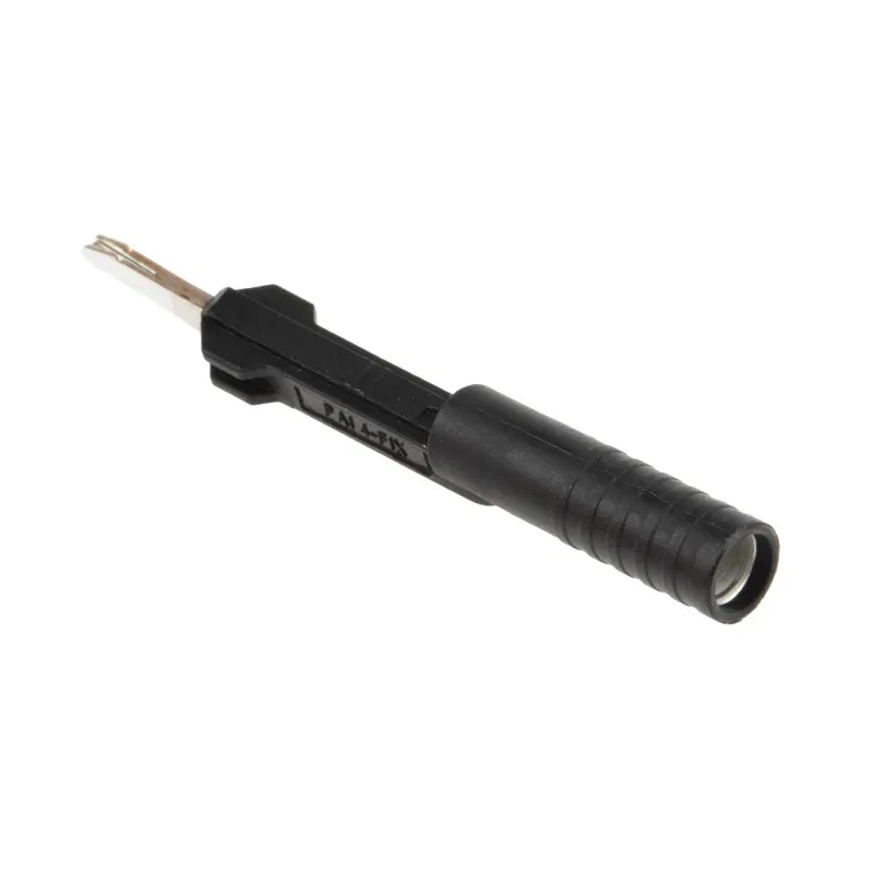 Phoenix Contact Test Connector Adapter 10A 250V Black 4mm Plug 3032774