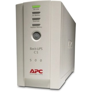 APC Offline Uninterruptible Power Supply Stand Alone 500 VA 300 W 180-266 V Input Voltage BK500EI