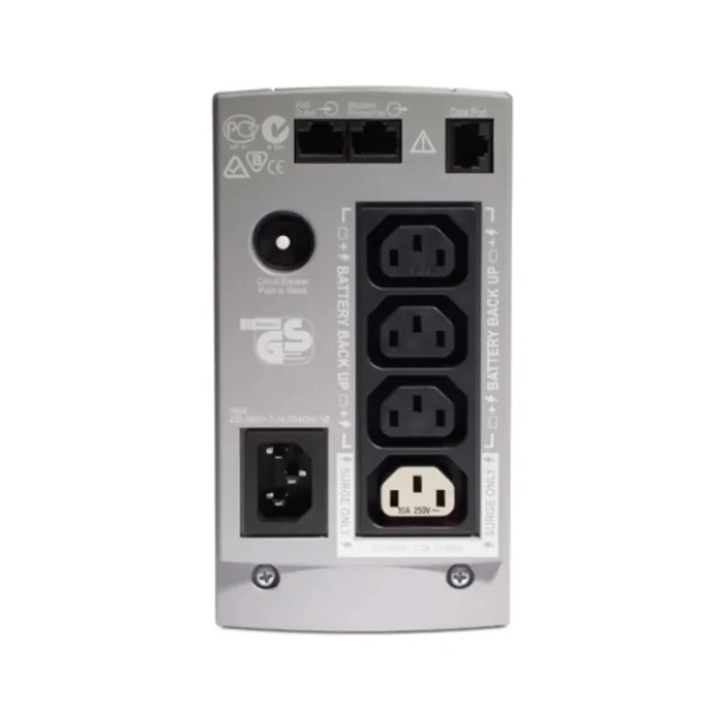 APC Offline Uninterruptible Power Supply Stand Alone 500 VA 300 W 180-266 V Input Voltage BK500EI