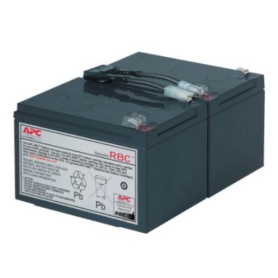 APC UPS Replacement Battery Cartridge 94mm Length 152mm Width RBC6