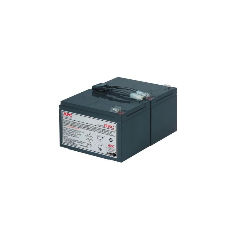 APC UPS Replacement Battery Cartridge 94mm Length 152mm Width RBC6
