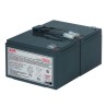 APC UPS Replacement Battery Cartridge 94mm Length 152mm Width RBC6