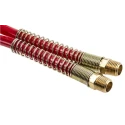 RS PRO 6 m Red Polyamide Recoil Hose 1/4 NPT Swivel Male Connectors 18 bar Operating Pressure 80°C Model 700-5712