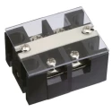 Sato Parts Non-Fused Terminal Block 2-Way 30A Screw, 250V Phenolic Resin ML-11-30F-2P