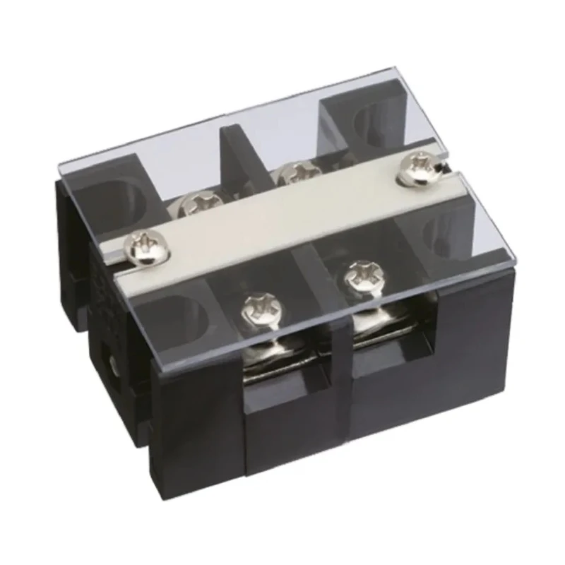 Sato Parts Non-Fused Terminal Block 2-Way 30A Screw, 250V Phenolic Resin ML-11-30F-2P
