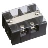 Sato Parts Non-Fused Terminal Block 2-Way 30A Screw, 250V Phenolic Resin ML-11-30F-2P