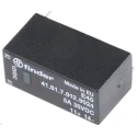 Finder 41 Series Solid State Relay, 5 A Load Current, PCB Mount, 24 V DC Load, 17 V DC Control 41.81.7.012.9024