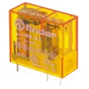 Finder 40 Series Power Relay 12V AC Coil Voltage, 10A Switching Current, SPDT, PCB Mount 40.31.8.012.0000