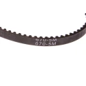 RS PRO Timing Belt 134 Teeth, 670 mm Length, 9 mm Width, 5mm Pitch HTD Rubber Fibreglass Cord 175-5233