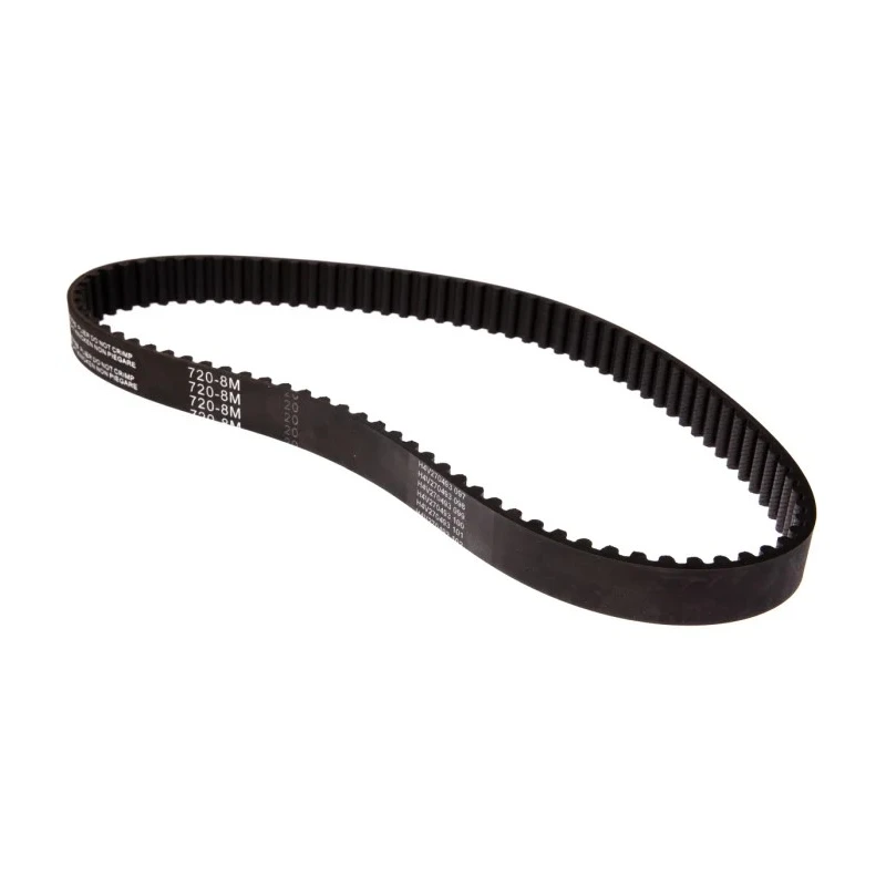 RS PRO HTD Timing Belt 90 Teeth, 720 mm Length, 20 mm Width, Fibreglass Cord, Rubber Material 175-5236