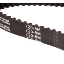 RS PRO HTD Timing Belt 90 Teeth, 720 mm Length, 20 mm Width, Fibreglass Cord, Rubber Material 175-5236