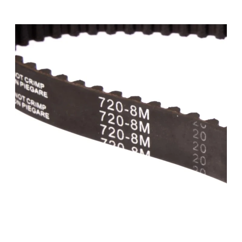 RS PRO HTD Timing Belt 90 Teeth, 720 mm Length, 20 mm Width, Fibreglass Cord, Rubber Material 175-5236