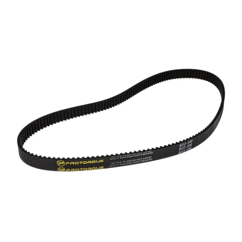 RS PRO HTD Timing Belt 160 Teeth, 800 mm Length, 15 mm Width, Fibreglass Cord, Rubber Material 175-5239