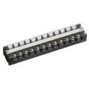 Sato Parts Non-Fused Terminal Block 12-Way 30A Screw Phenolic Resin 250V ML-11-30F-12P