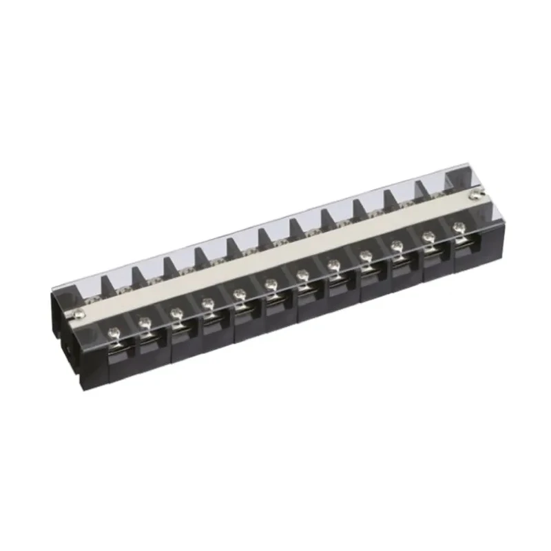 Sato Parts Non-Fused Terminal Block 12-Way 30A Screw Phenolic Resin 250V ML-11-30F-12P