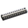 Sato Parts Non-Fused Terminal Block 12-Way 30A Screw Phenolic Resin 250V ML-11-30F-12P