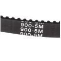 RS PRO HTD Timing Belt 180 Teeth, 900 mm Length, 15 mm Width, Fibreglass Cord Rubber Belt 175-5247