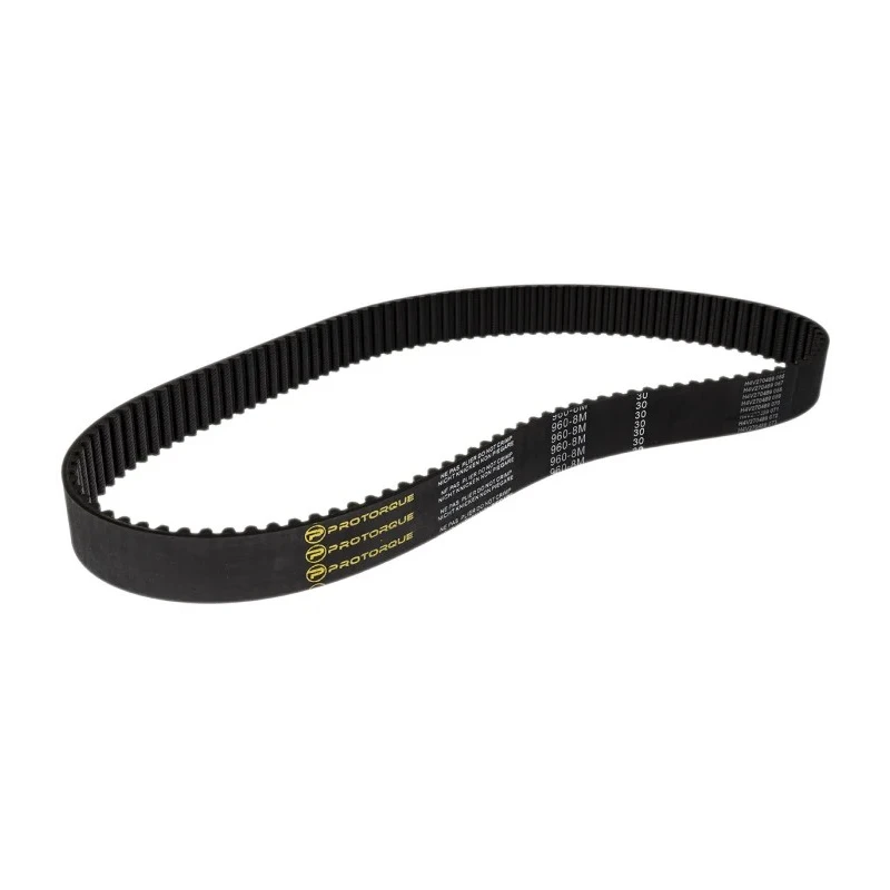 RS PRO High Durability HTD Rubber Timing Belt, 120 Teeth, 960 mm Length, 30 mm Width, Fibreglass Cord 175-5249