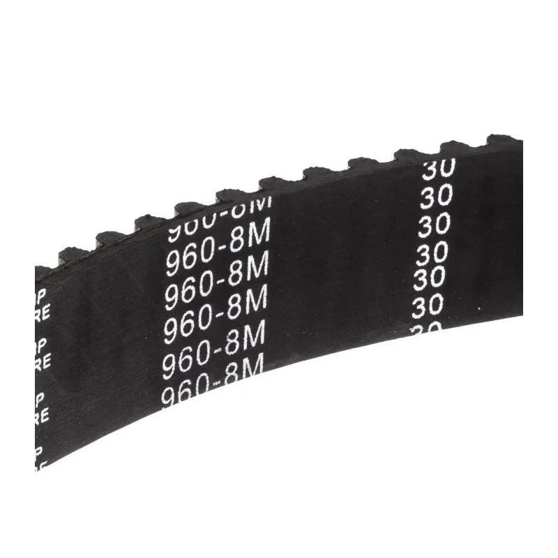 RS PRO High Durability HTD Rubber Timing Belt, 120 Teeth, 960 mm Length, 30 mm Width, Fibreglass Cord 175-5249