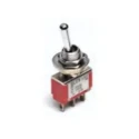 TE Connectivity Toggle Switch PCB Mount On-Off-On SPDT Through Hole Terminal 28V dc 115V ac 1-1825137-4