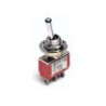 TE Connectivity Toggle Switch PCB Mount On-Off-On SPDT Through Hole Terminal 28V dc 115V ac 1-1825137-4