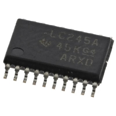 Texas Instruments Bus Transceiver 8-Bit Non-Inverting LVTTL 20-Pin TSSOP SN74LVC245APWR