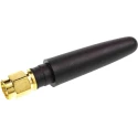LPRS WS868 Stubby Antenna with SMA Male Connector ISM Band 868-915 MHz 1dBi Gain WS868