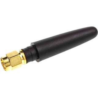 LPRS WS868 Stubby Antenna with SMA Male Connector ISM Band 868-915 MHz 1dBi Gain WS868