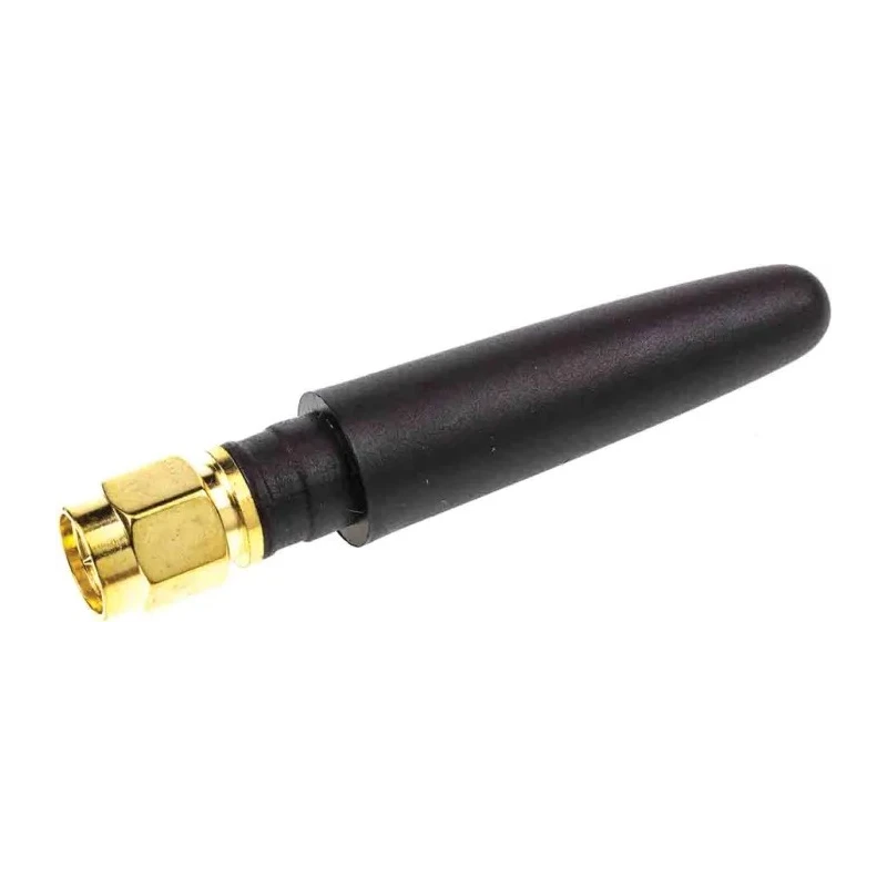 LPRS WS868 Stubby Antenna with SMA Male Connector ISM Band 868-915 MHz 1dBi Gain WS868
