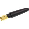LPRS WS868 Stubby Antenna with SMA Male Connector ISM Band 868-915 MHz 1dBi Gain WS868