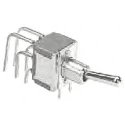 TE Connectivity Toggle Switch, PCB Mount, On-On, DPDT, Through Hole Terminal, 28 V dc, 115 V ac 1-1825138-8