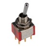 TE Connectivity Toggle Switch PCB Mount On-On DPDT Through Hole Terminal 28 V dc 115 V ac 2-1825138-4