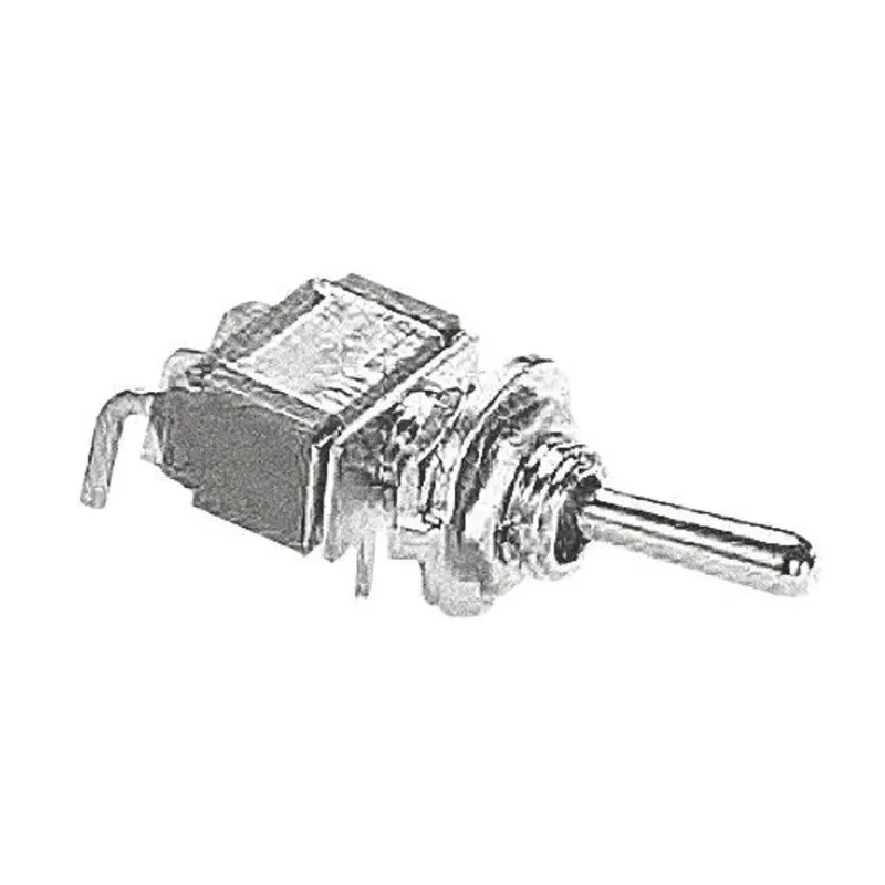 TE Connectivity Toggle Switch PCB Mount On-On DPDT Through Hole Terminal 28 V dc 120 V ac 2-1825138-3