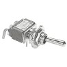 TE Connectivity Toggle Switch PCB Mount On-On DPDT Through Hole Terminal 28 V dc 120 V ac 2-1825138-3