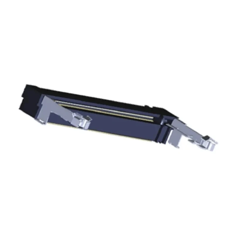 TE Connectivity 0.8 mm Pitch 124 Way Right Angle Surface Mount DIMM Socket 440360-2