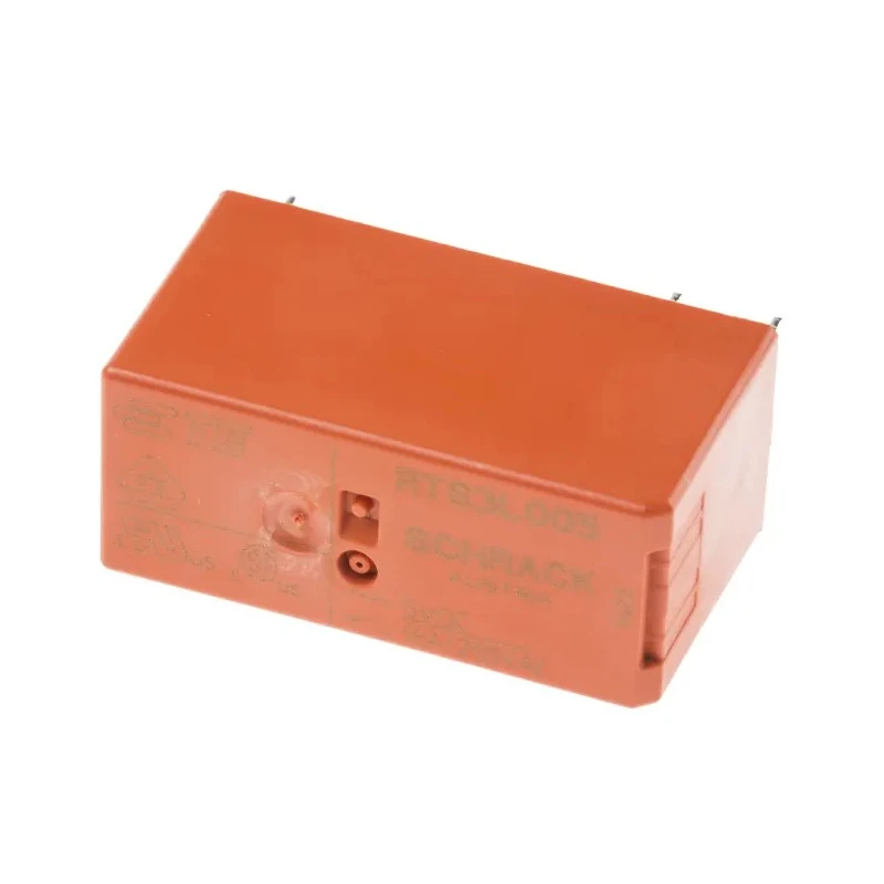 TE Connectivity RT1 Series PCB Power Relay, SPST Contact, 5V DC Coil, 16A Switching Current 1-1415898-8