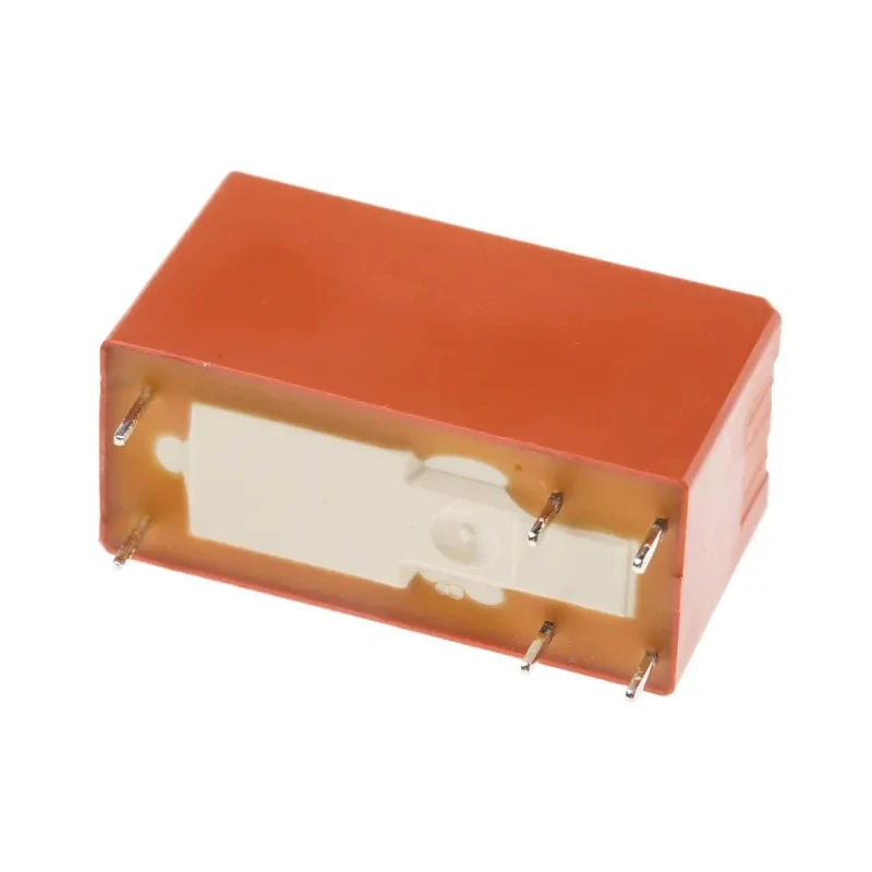 TE Connectivity RT1 Series PCB Power Relay, SPST Contact, 5V DC Coil, 16A Switching Current 1-1415898-8