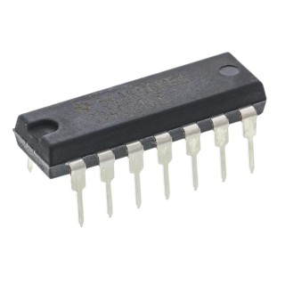 Texas Instruments 7 Stage Through Hole Binary Counter 4000 Series CD4024BE