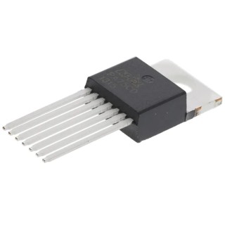 APEX Microtechnology Operational Amplifier 1.4 MHz 7-Pin Through Hole TO-220 Package 40V PA75CD
