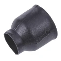 TE Connectivity Heat Shrink Boot Fluid Resistant Elastomer Black 6-10 mm Diameter 203W301-25-G02-0
